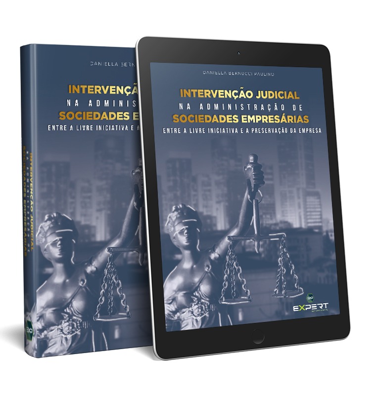livro Intervenção Judicial Na Administração De Sociedades Empresárias: